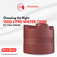 Choosing the Right 1500 Litre Water Tank for Your Needs