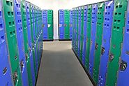 Utilise Vertical Space: Enhance Office Locker Storage Potential