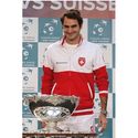 PeRFect pair. I totally see it coming your way @rogerfederer. #rogerfederer #allezsuisse #swiss #maestro #tennis #gen...