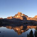 #tbt JMT -- Thousand Island Lake at sunrise