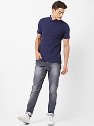 Medium Wash Skinny Jeans - MarcaDisati