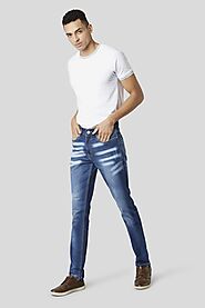 Skinny Full-Length Jeans - MarcaDisati