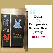 Built In Refrigerator Service New Jersey