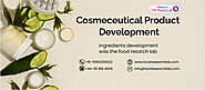 Cosmeceutical Product Development – Pepgra's Food Research Lab