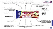 Trust Protein Bars - UK Market Retail Store Visit - Food Research Lab