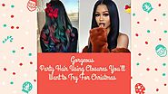 Gorgeous Party Hair Using Closures You'll Want to Try For Christmas