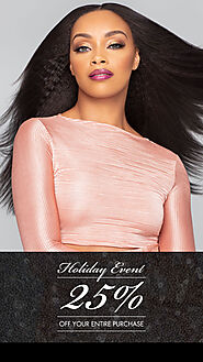Happy Holidays from Indique! Enjoy 25% off your ENTIRE Indique Hair purchase!
