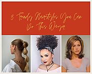Top Trendy Hairstyles You Can Do This Christmas Season
