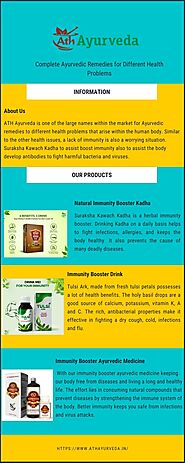 Buy Ayurvedic Immunity Drink Online in India