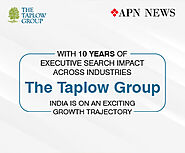 With 10 years of Executive Search impact across industries, The Taplow Group India is on an exciting growth trajectory