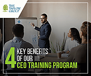 4 Key Benefits of Our CEO Training Program