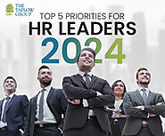 Top 5 Priorities for HR Leaders in 2024