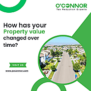 How has your Property value changed over time?