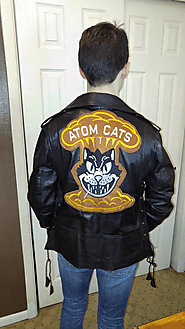Fallout 4 Atom Cat Jacket - Fallout 4 Costume Greaser jacket