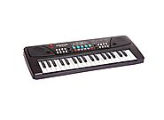 Buy BIGFUN Cosset Pack 37 Key Piano Keyboard Toy with Mic Dc Power Option Recording for Boys and Girls Online at Low ...