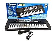 Buy Ruhani Toys & Gift Gallery Bigfun 37 Key Keyboard Piano with Mic Online at Low Prices in India - Amazon.in
