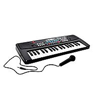 Buy ESS EMM® 37 Key Piano Keyboard Toy with Dc Power Option, Recording and Mic for Kids - 2019 Latest Model Online at...