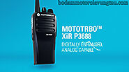 Motorola XiR P3688 - Lựa chọn ưu việt trong phân khúc bộ đàm kỹ thuật số tầm trung