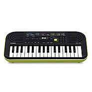 Black & Green Casio Sa-46 Mini Keyboard Mini Keyboard 32