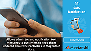 Magento 2 SMS Notification
