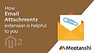 Magento 2 Email Attachments by Meetanshi