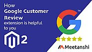 Magento 2 Google Customer Reviews by Meetanshi