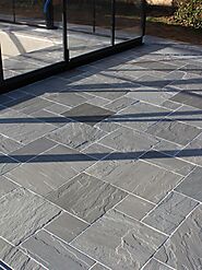 Grey Indian Sandstone - Royale Stones