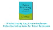 The Essential Guide to Travel Marketing