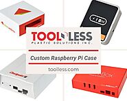Attractive Custom Raspberry Pi Case Products – Toolless Plastic Solution