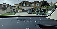 BROKEN CAR WINDSHIELD REPAIR