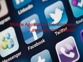 Mobile Application Development - Latest Booming Sector