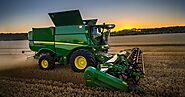 Operation and Efficiency of Different Types of Combines