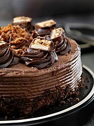 Caramel Buttercream Cake Recipe | Delicious Cake Recipes - cakes recipes caramel cake caramel buttercream caramel cak...