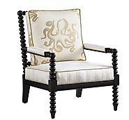 Tommy Bahama Home Kingstown Maarten Chair | Accent Chairs At Grayson Luxury