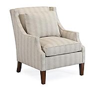 John Richard Scoop-Arm Chair | Stylish Accent Chairs At Grayson Luxury