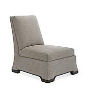 Buy Caracole Upholstery Slip By Me Chair | Accent Chairs | Graysonluxury.com