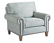 Barclay Butera Upholstery Watermill Chair | Luxury Accent Chairs At Grayson Luxury