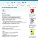 Terry Morris: Web Design Best Practices Checklist