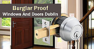 Burglar Proof Windows And Doors Dublin