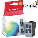 Canon CL41 ink cartridges