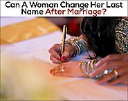 Can A Woman Change Her Last Name After Marriage? - Live Quran Classes - Online Quran Academy