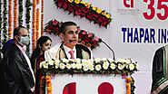 Special Address by Dr Iqbal Singh Chahal | 35th Convocation Thapar Institute