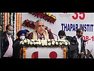 Prof. Prakash Gopalan,Director| 35th Convocation Thapar Institute