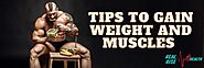 How to gain weight and muscle 8 tips - Real Rise Health