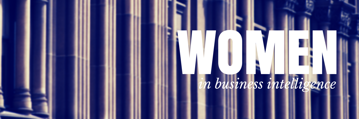 Headline for Most influential women in business intelligence