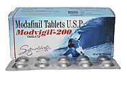 Modvigil 200 (Modafinil): Reviews, Side Effects, Dosage, Price | Trustableshop