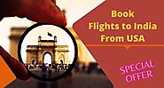 Flights to India from the USA