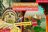 NON STOP FLIGHTS TO MUMBAI FROM USA
