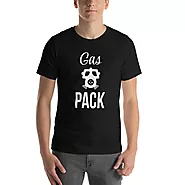 Buy Black Unisex T-shirts in Florida - Gas Pack Gear