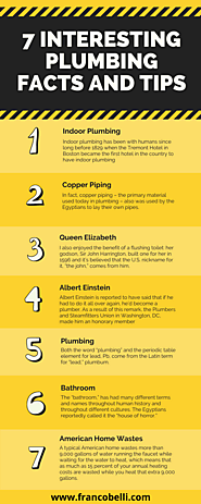 7 Interesting Plumbing Facts And Tips